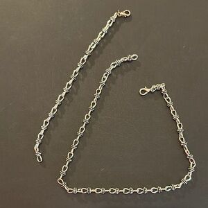 Premier Jewelry Chain Bracelet and Necklace Set